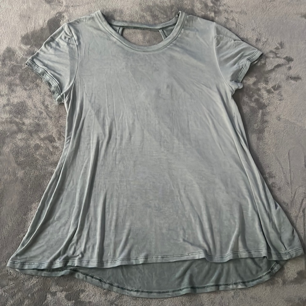Light Green Soft Tee